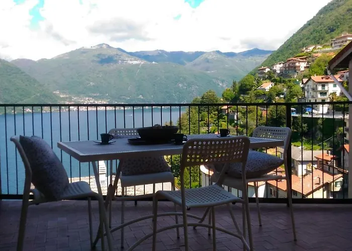 La Terrazza Sul Lago Di Como Apartmán